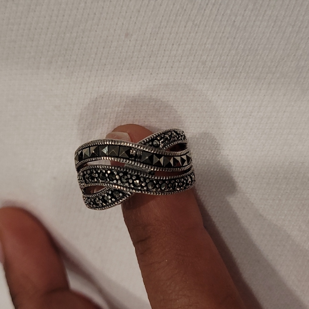 Infinite  rings